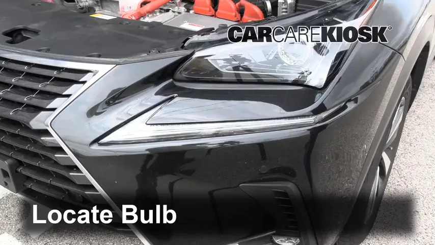 2019 Lexus NX300h 2.5L 4 Cyl. Éclairage Feu de jour (remplacer l'ampoule)